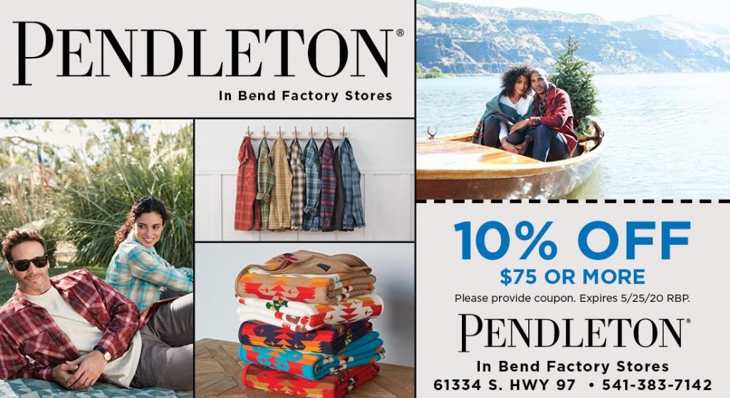 Pendleton Mall Coupon Bend Factory Stores